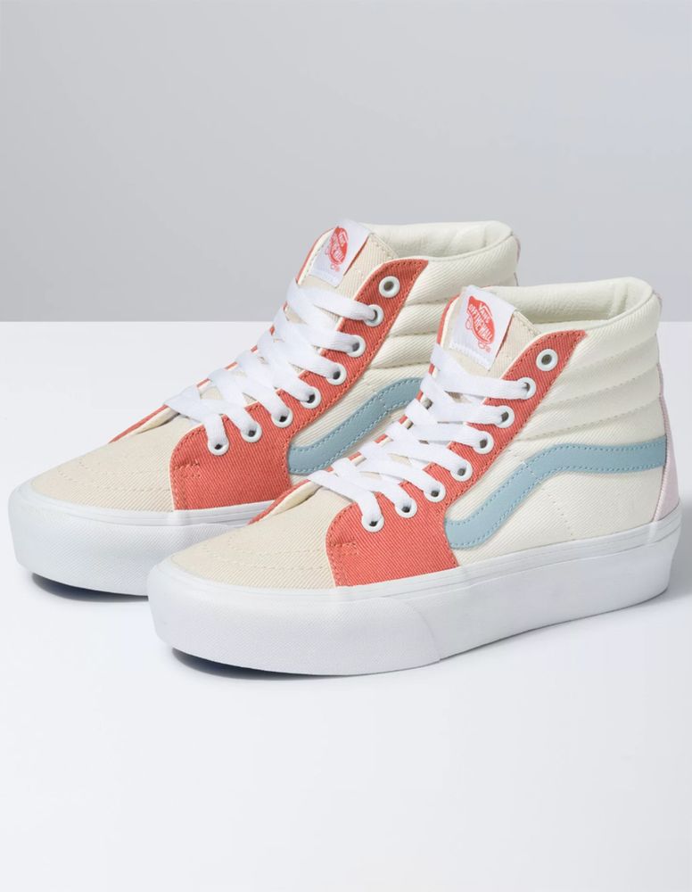 High top vans colors cheap