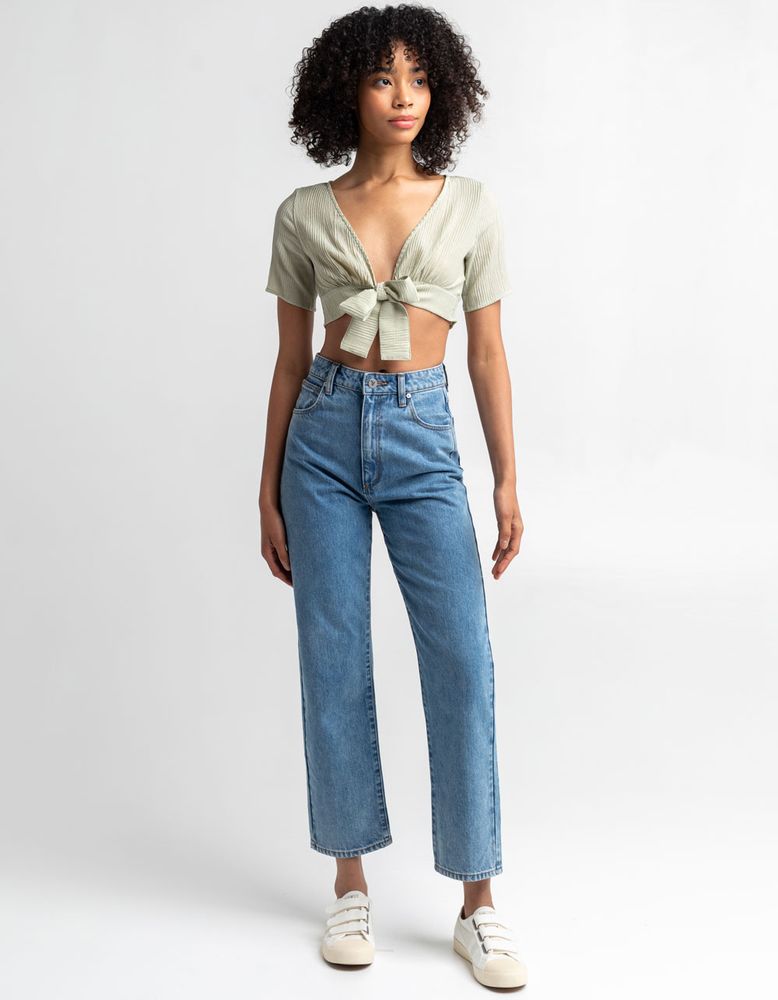 Abrand a 2025 venice straight jeans