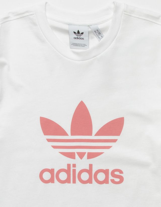 Vapour pink adidas sales shirt