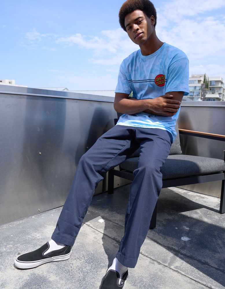 DICKIES 850 Slim Taper Flex Navy Pants CoolSprings Galleria