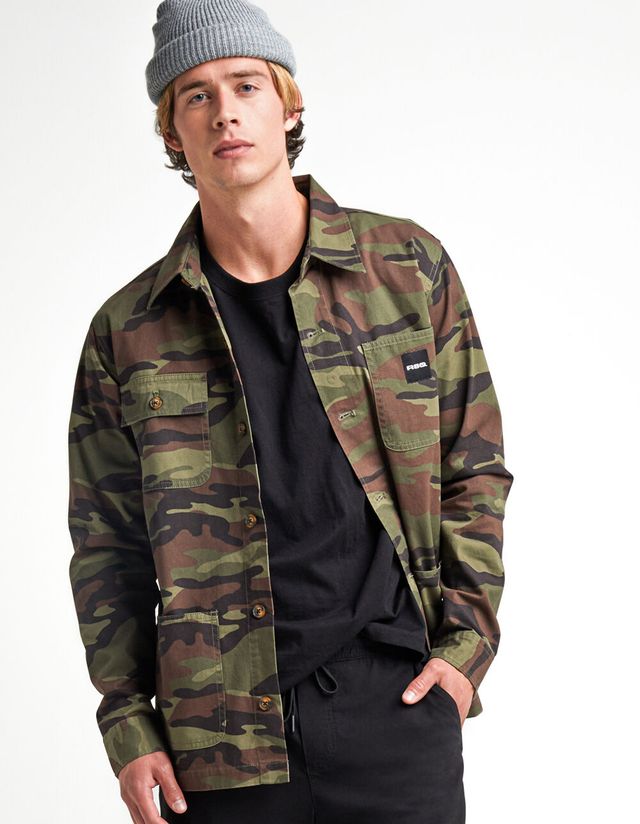 Tillys camo clearance jacket