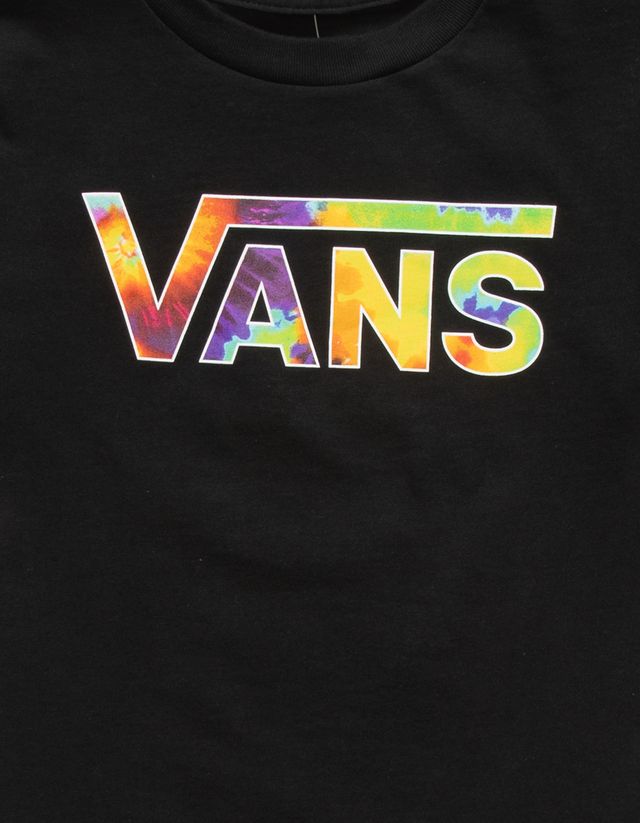 VANS Vans Classic Logo Spiral Little Boys T Shirt 4 7