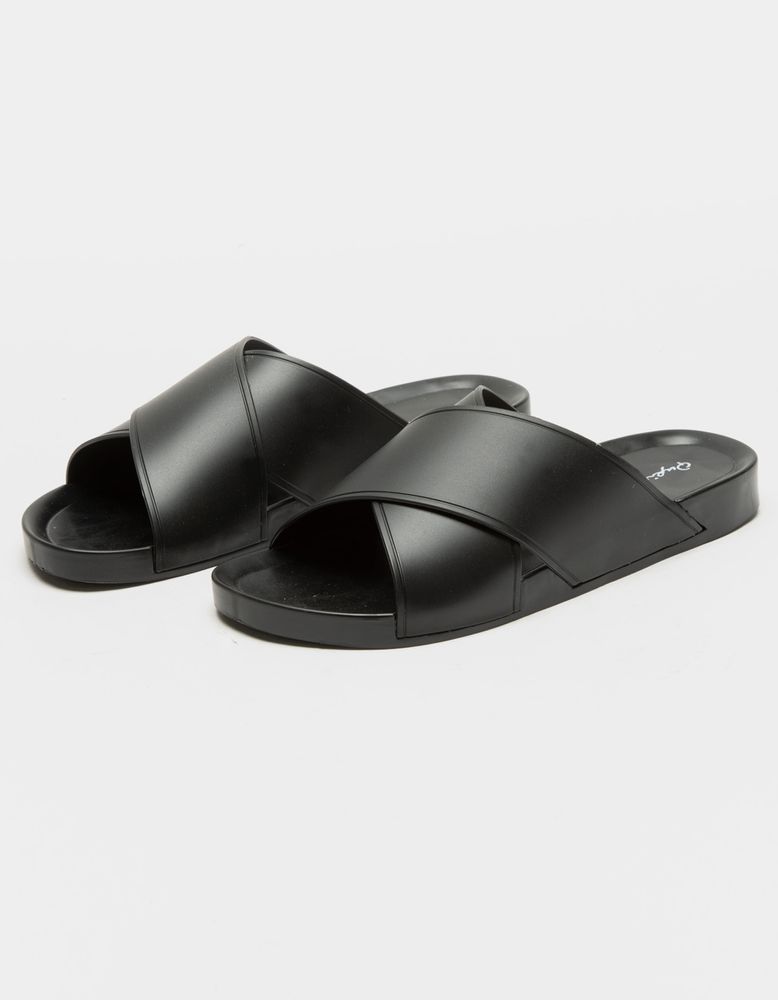 Qupid slide sandals on sale