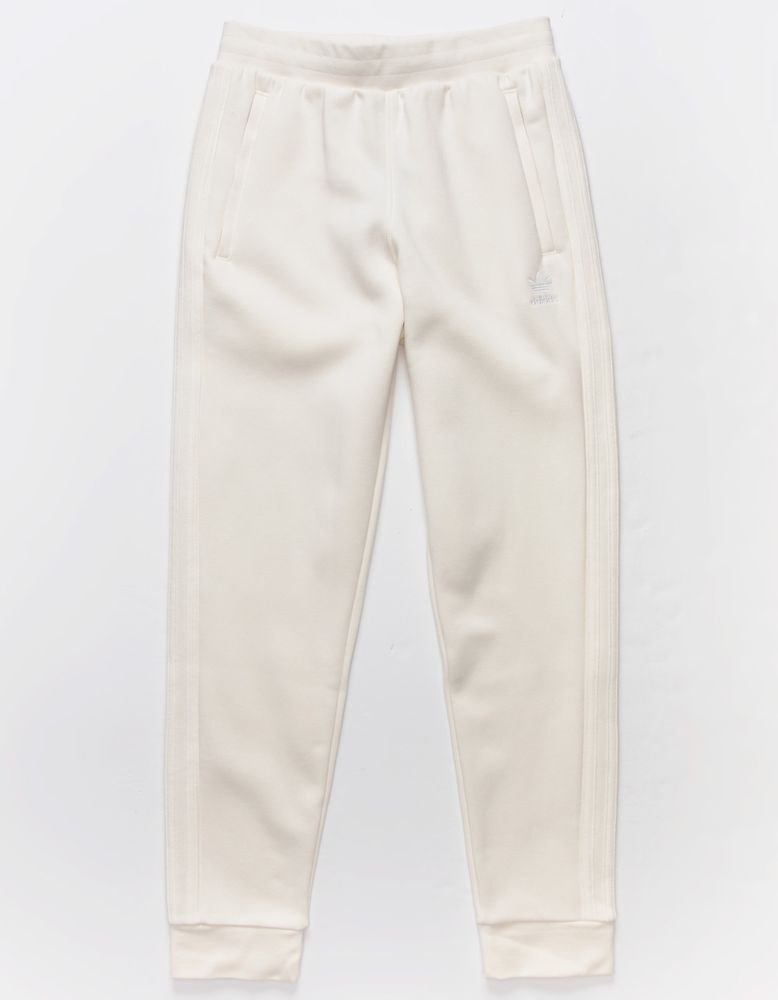 Adidas sweatpants no stripes hotsell