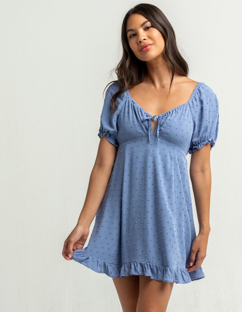 Sky and sparrow dress top