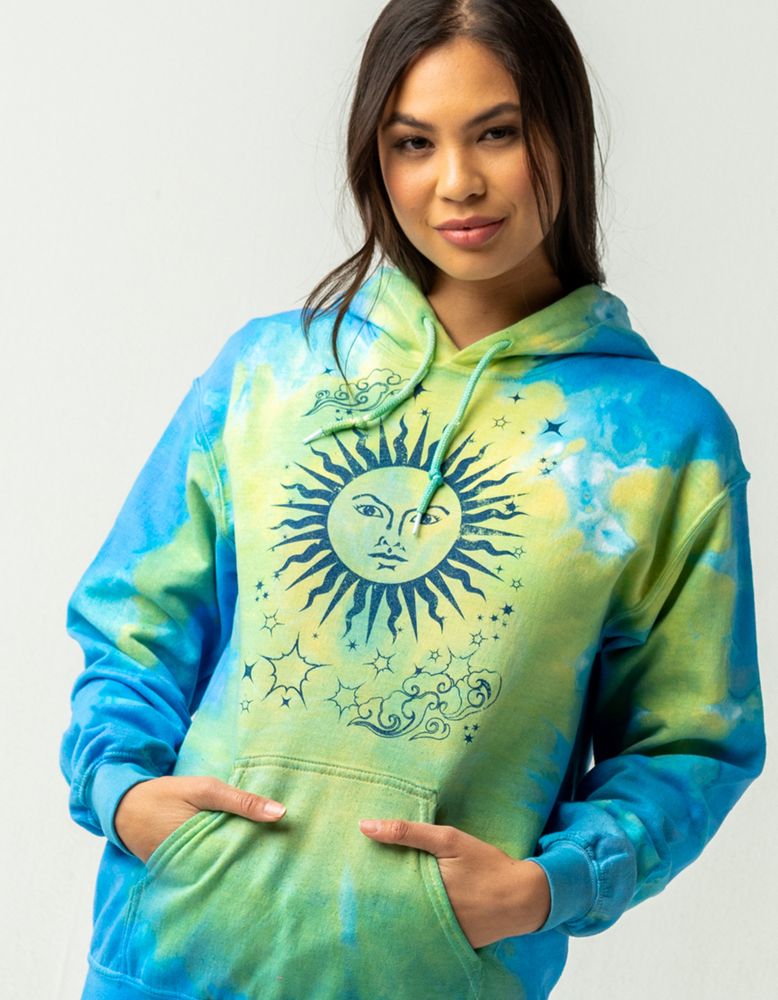 BDG Urban Outfitters Sun Tie Dye Hoodie CoolSprings Galleria