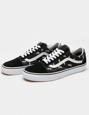 Old skool vans tillys top