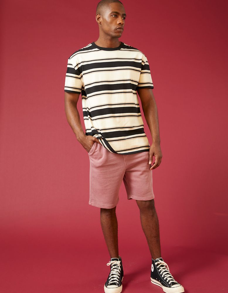 Maroon sweat shorts discount