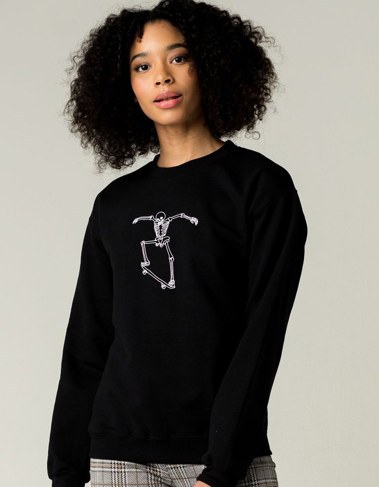 Full top tilt sweatshirt