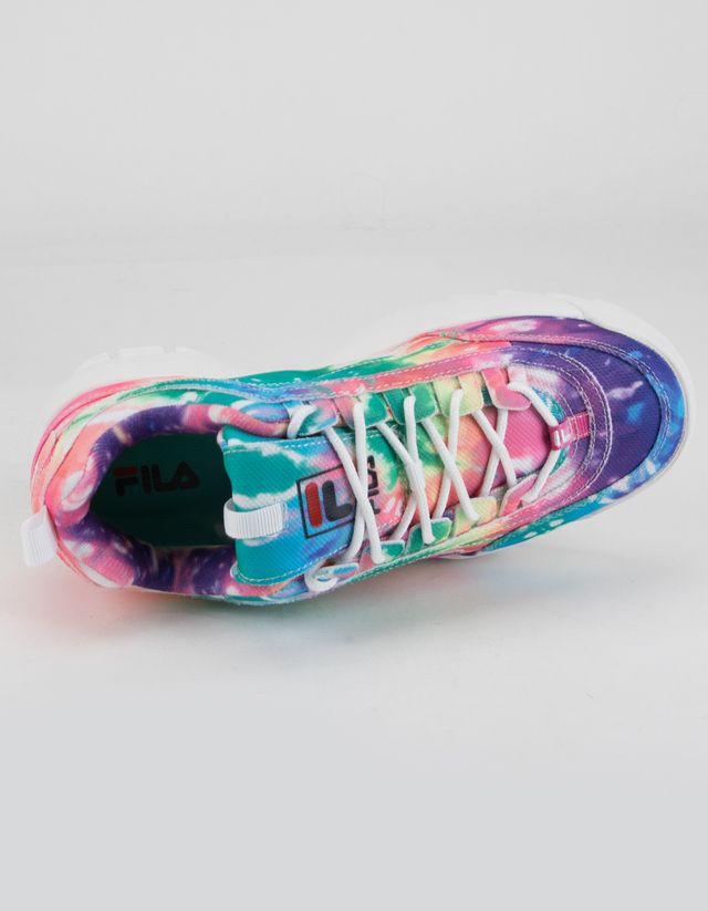 Fila disruptor tie dye discount sandals