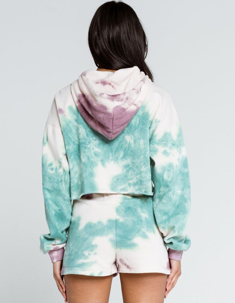 Tillys cropped hoodie discount