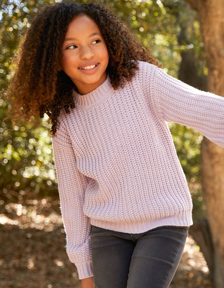 Lavender pullover top