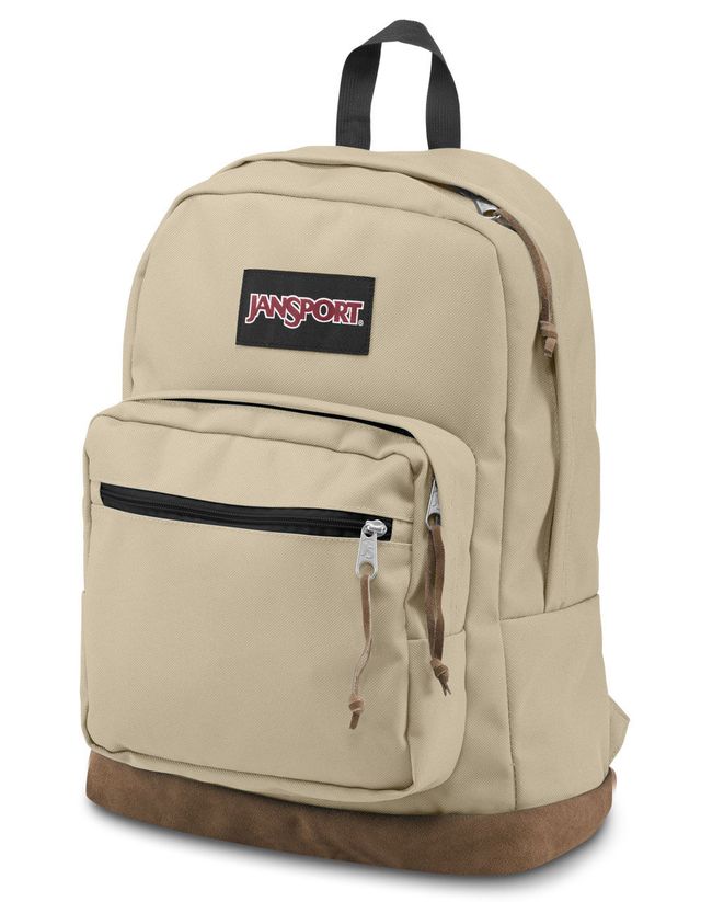 Jansport right pack desert beige online