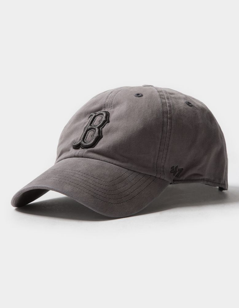 Red discount sox strapback