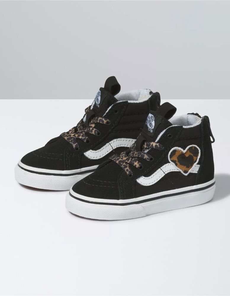 VANS Leopard Fur Toddler Sk8 Hi Zip Shoes Vancouver Mall