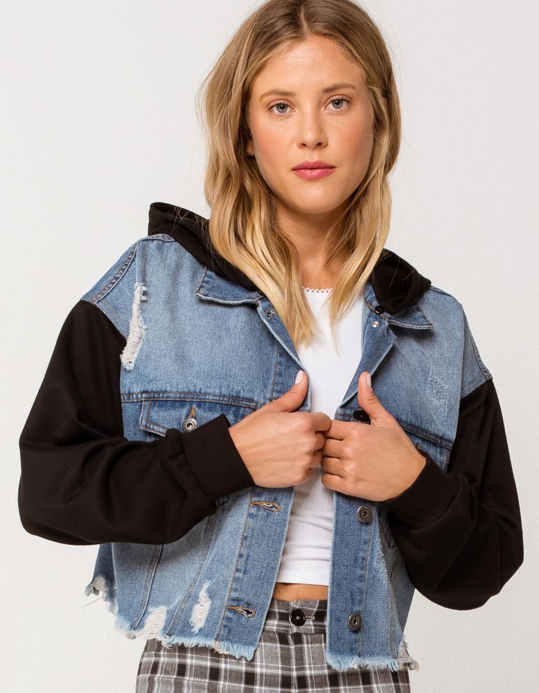 Tillys jean jacket outlet