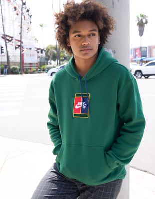 Nike sb icon hoodie gfx best sale