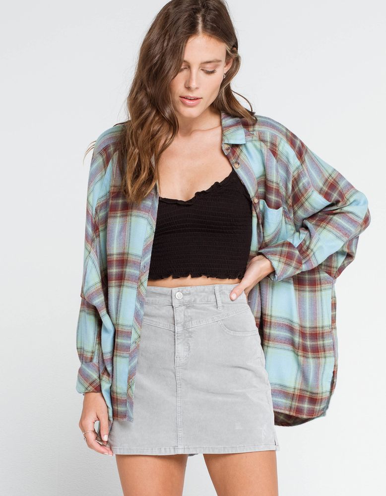 Corduroy skirt tillys store