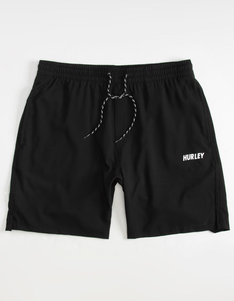 Hurley black shorts shop