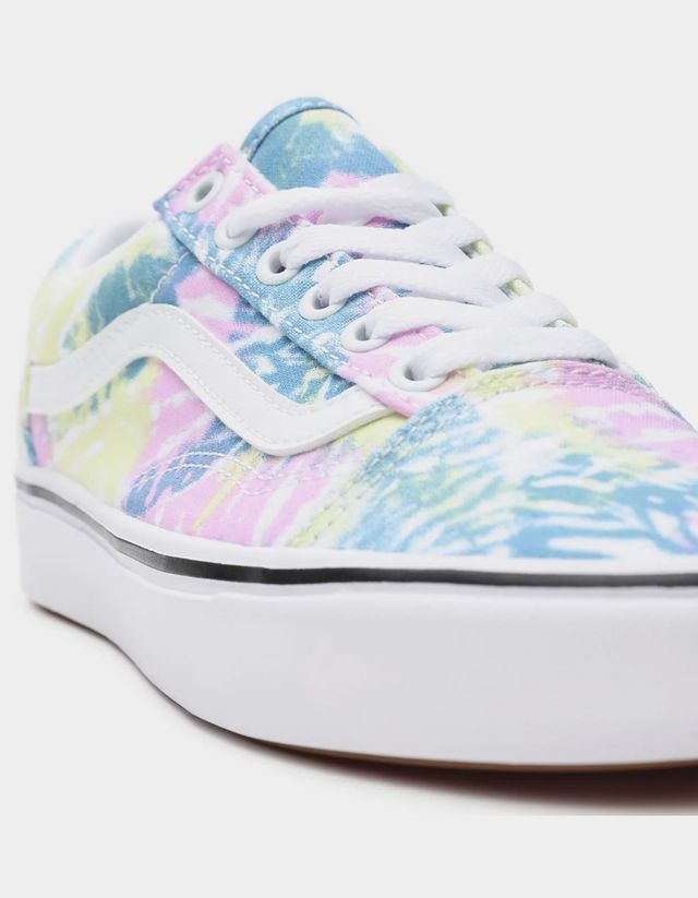 Tie dye online vans old skool