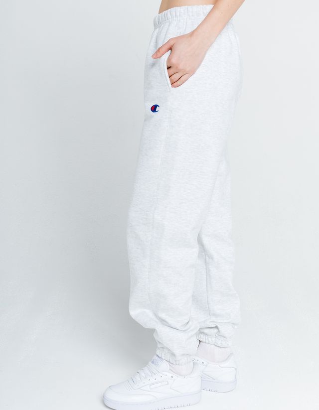 CHAMPION Reverse Weave Heather Gray Boyfriend Sweatpants