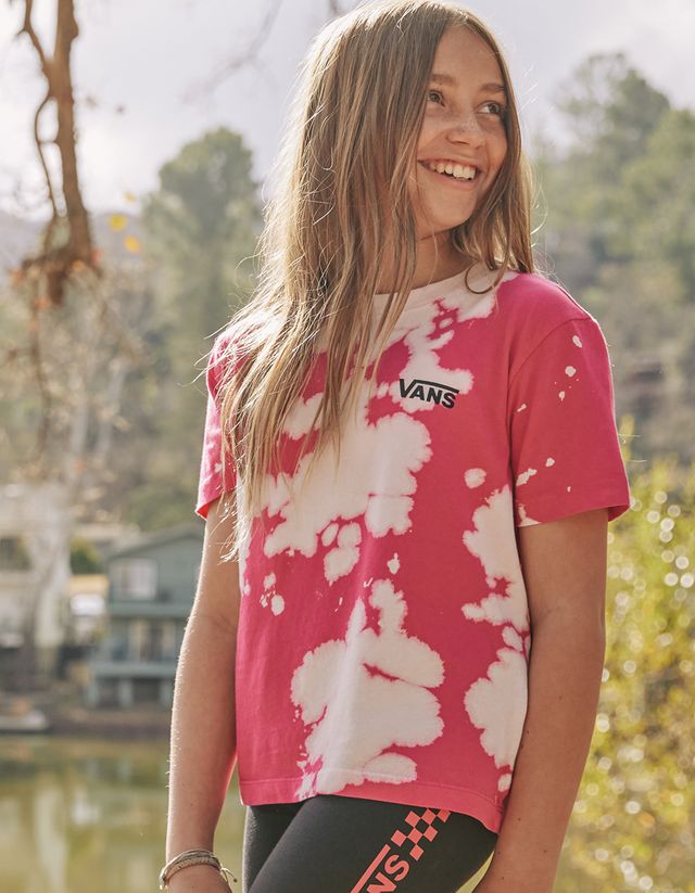 Vans tie dye t shirt sale