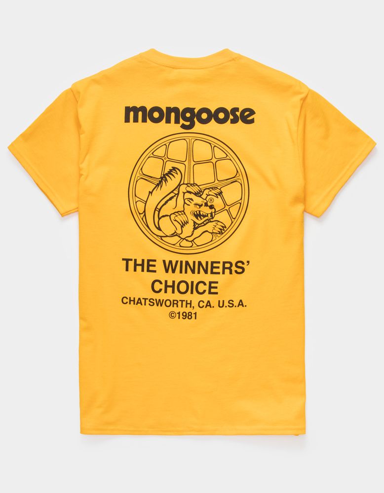 OUR LEGENDS Mongoose Motto T-Shirt | Vancouver Mall