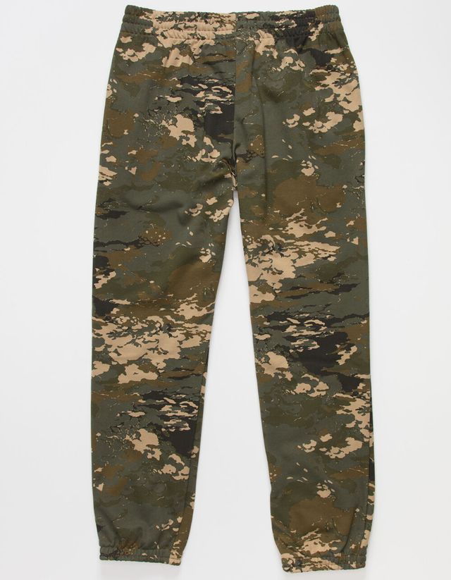North face camo tracksuit top