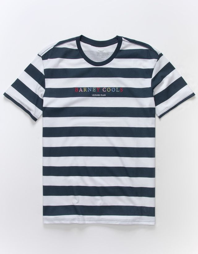Barney cools hot sale striped tee