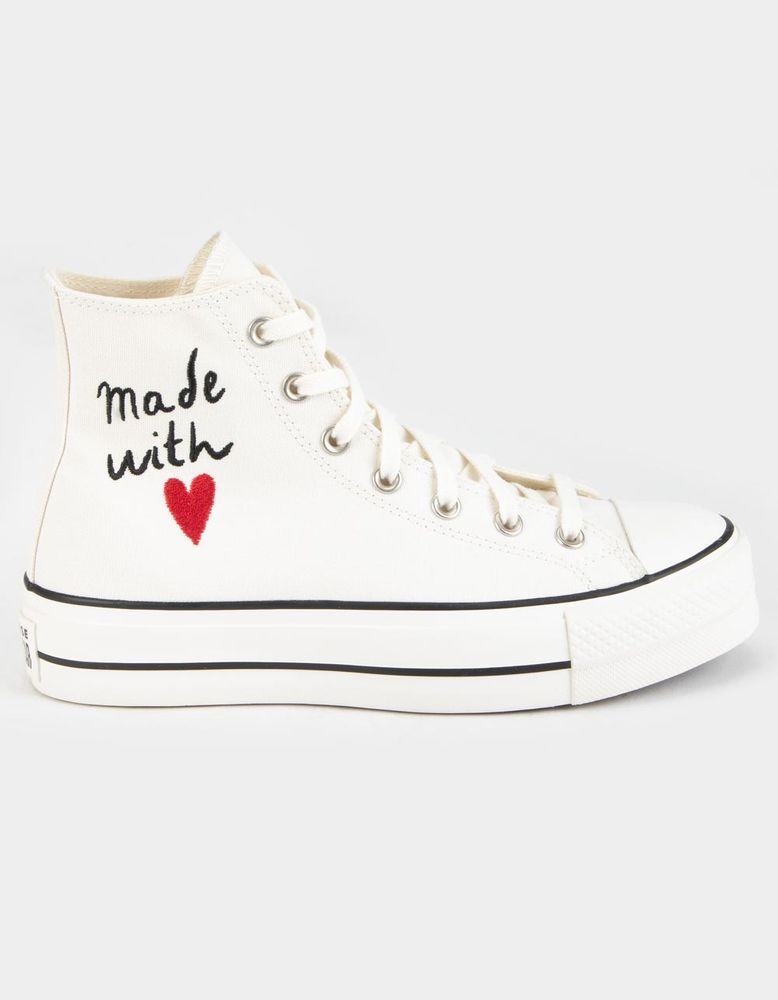 White converse womens tilly's sale