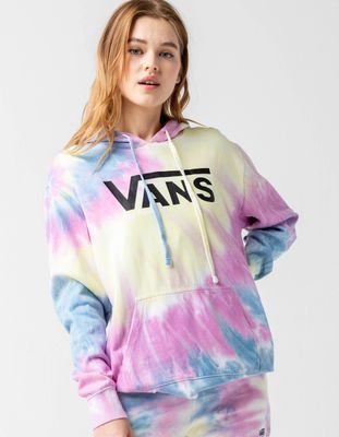 Vans tie dye sweater on sale