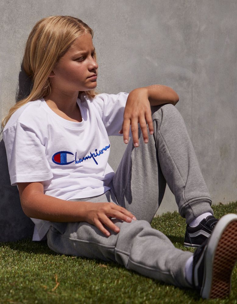 Champion shop girl sweatpants