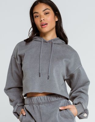 Tillys cropped hoodie deals