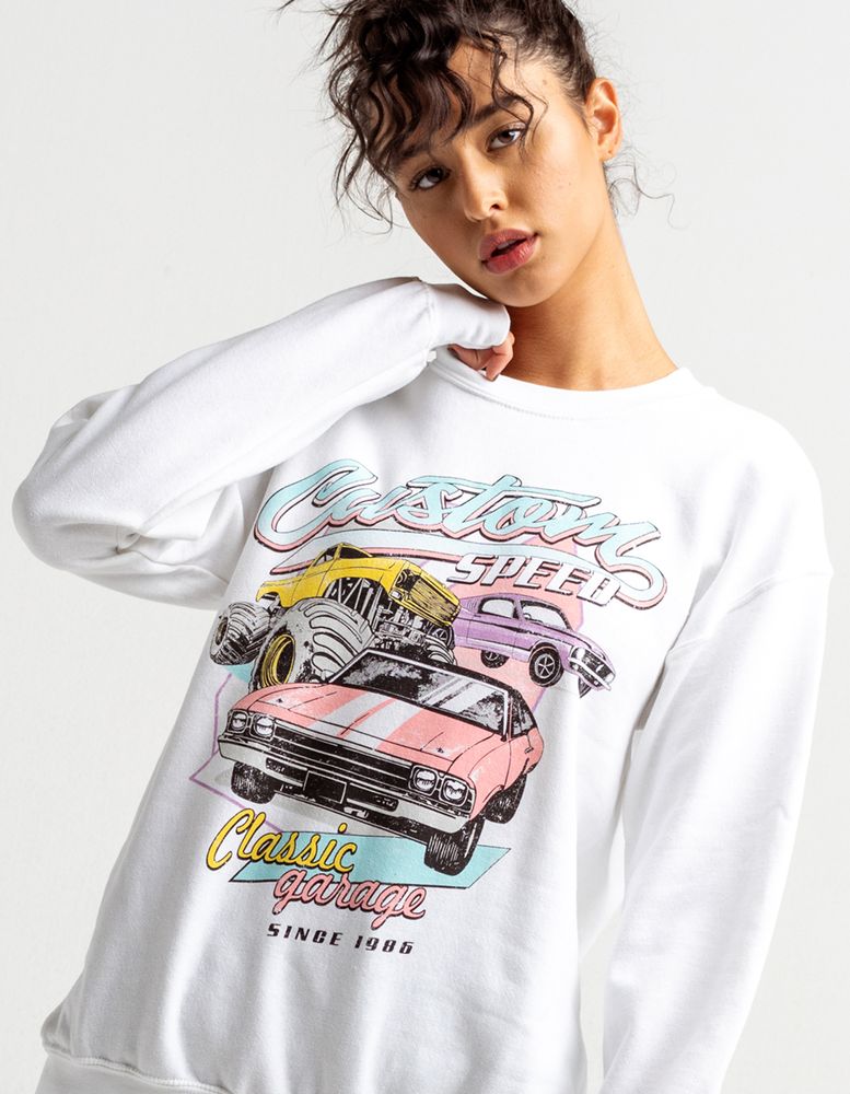 Full tilt sweatshirt top