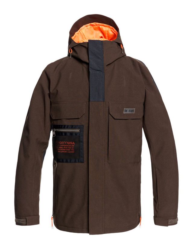 Tillys snowboard jacket discount