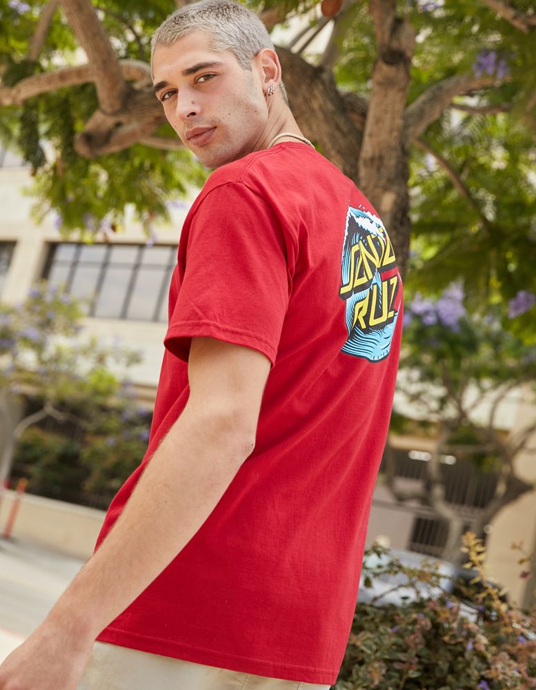 SANTA CRUZ Wave Dot T Shirt Vancouver Mall