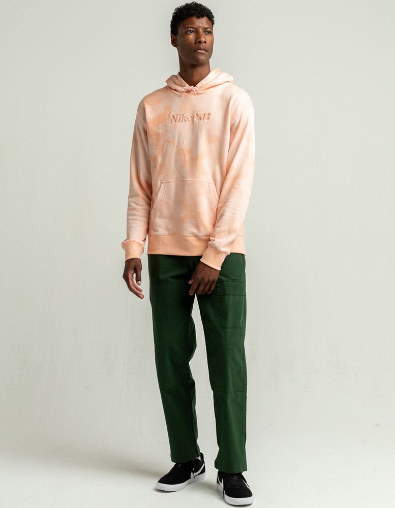 Nike sb pink hoodie clearance