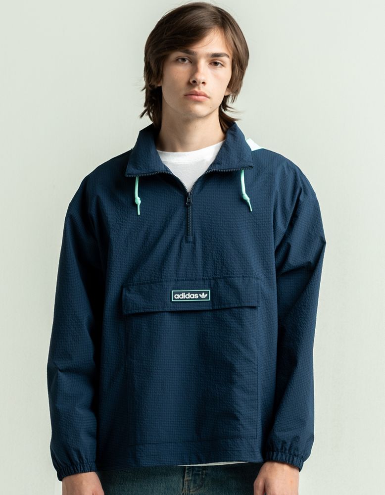 Adidas windbreaker tillys best sale