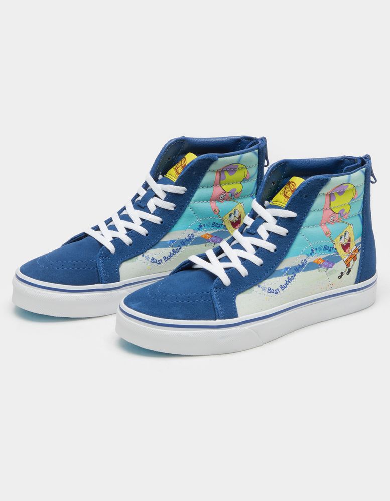 High top vans online tillys