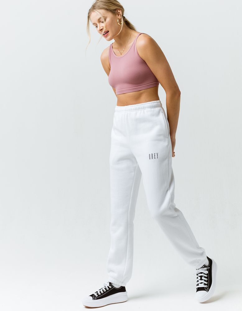 Obey store sweatpants womens