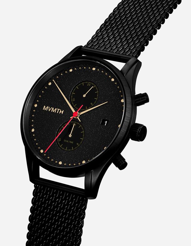 MVMT Voyager Caviar Watch CoolSprings Galleria