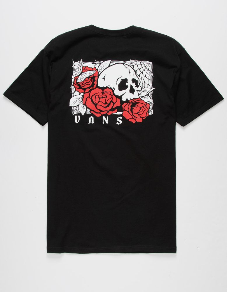 Vans rose tee sale