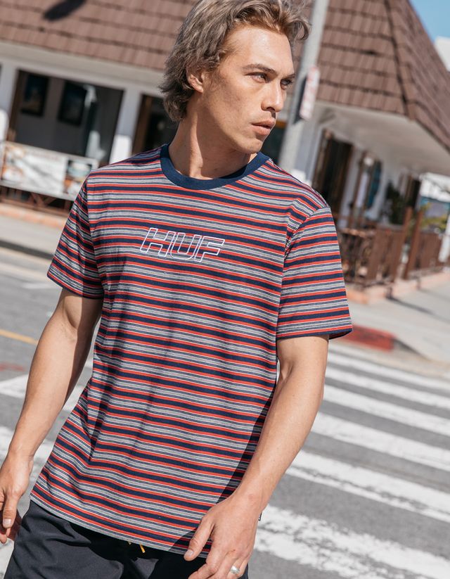 HUF Blitz T Shirt CoolSprings Galleria