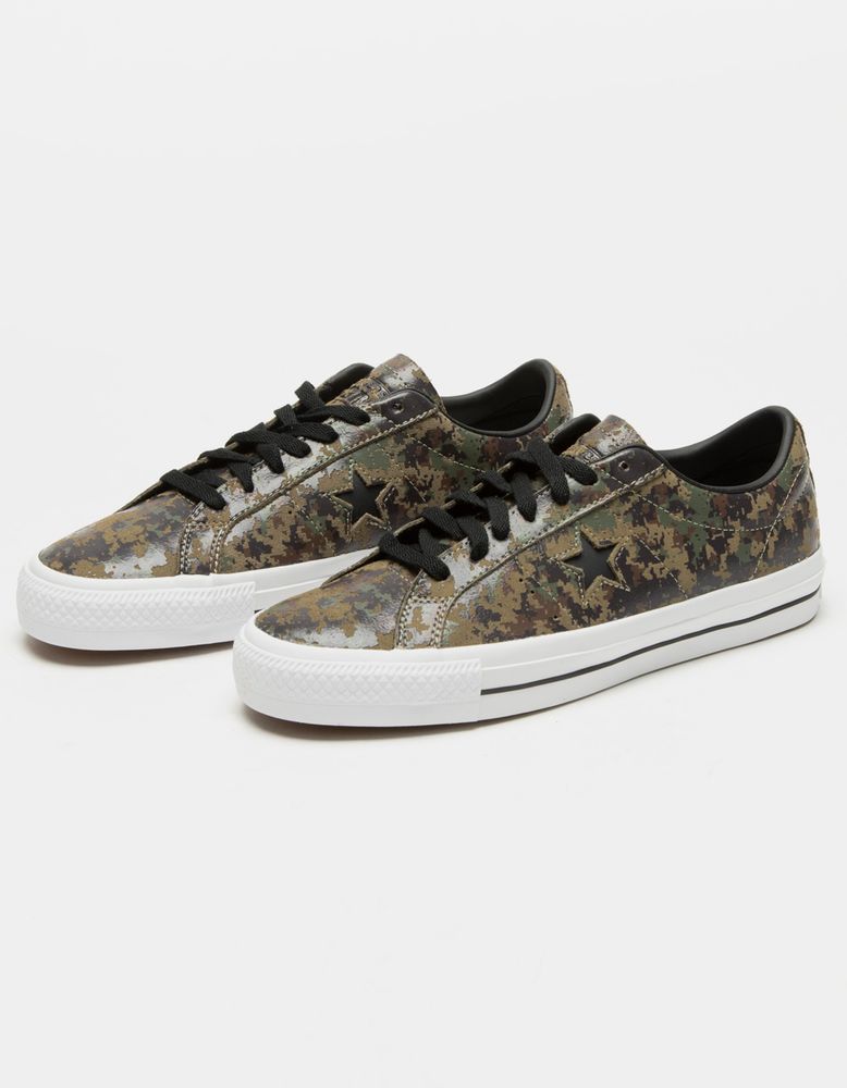 CONVERSE Cons Digi Camo One Star Pro Shoes CoolSprings Galleria