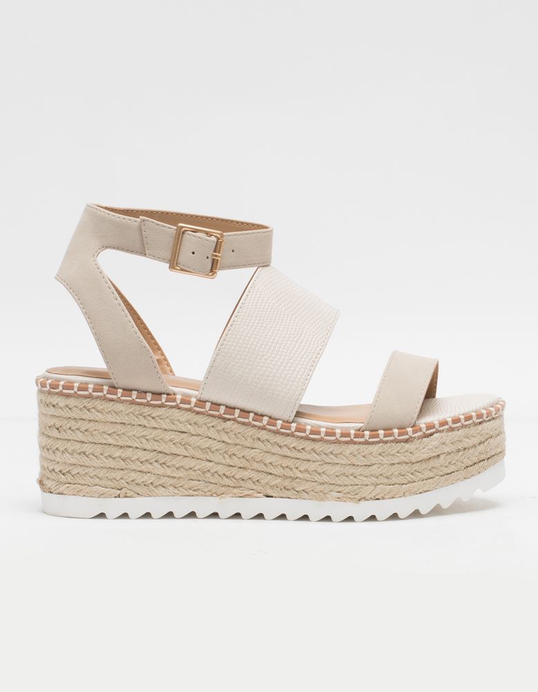 Soda wedge sandals shop