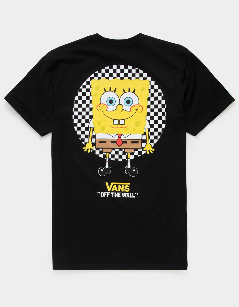 Spongebob vans shirt hot sale