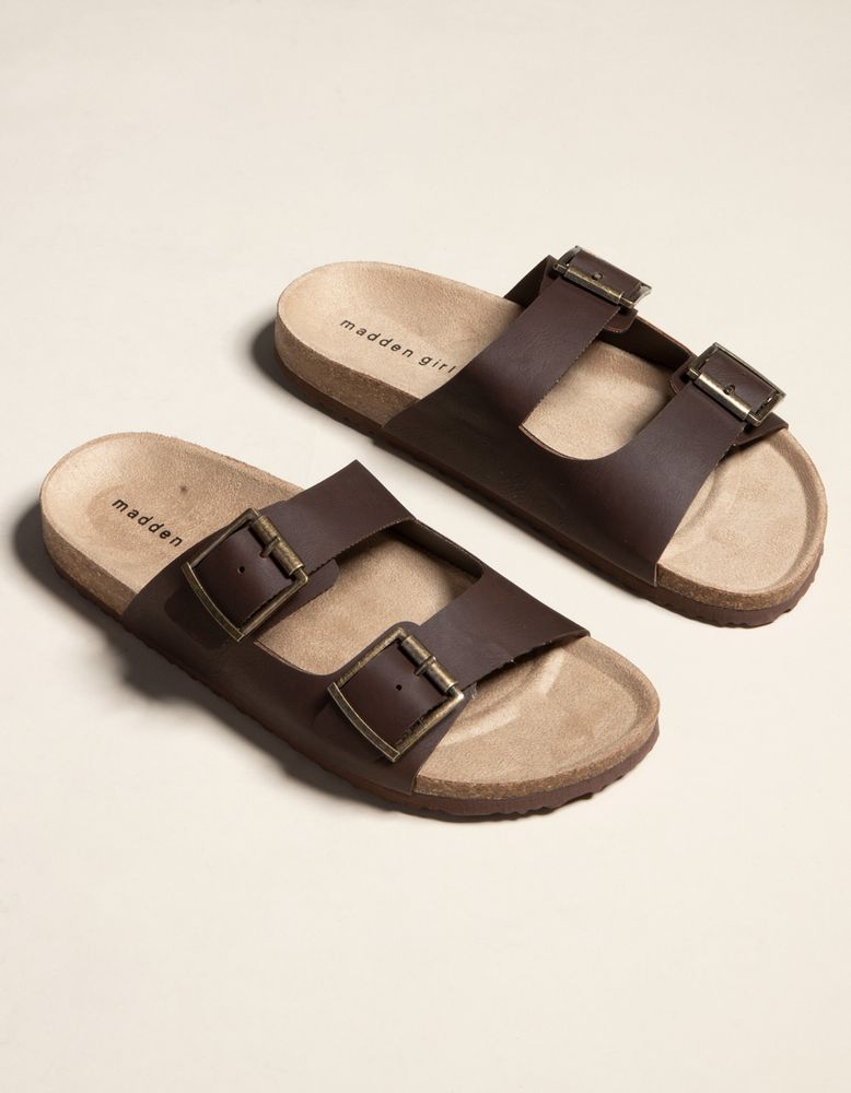 Madden girl buckle shop sandals