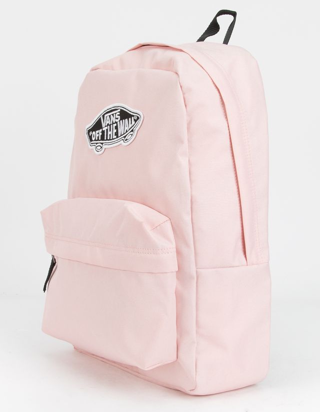 Vans pastel pink on sale backpack