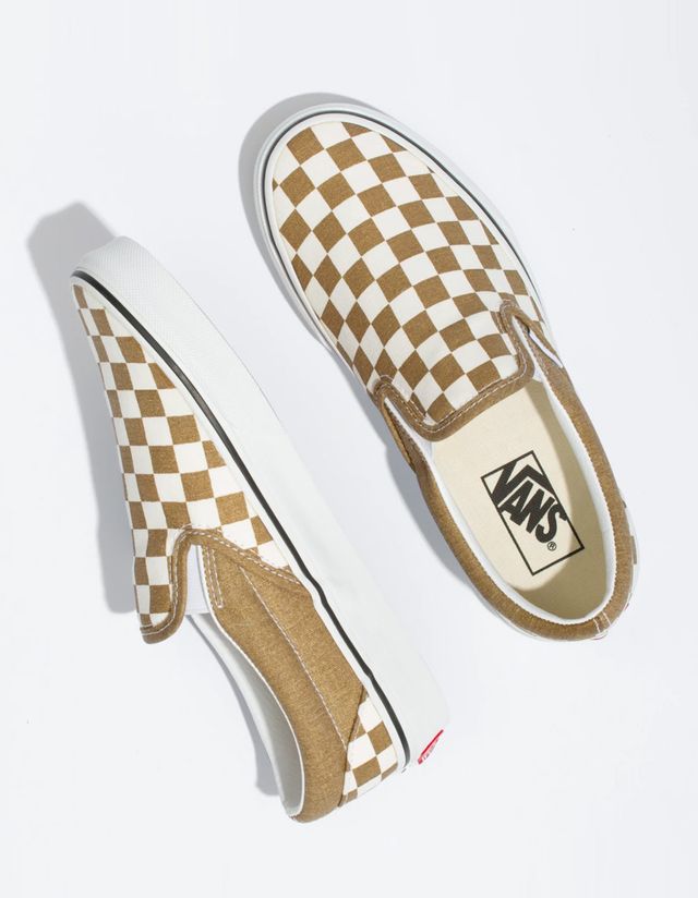 Vans discount checkerboard tiger