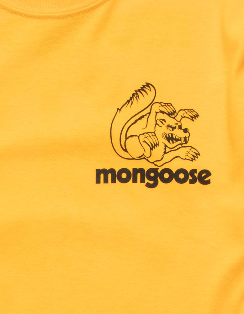 Mongoose bmx t shirt clearance